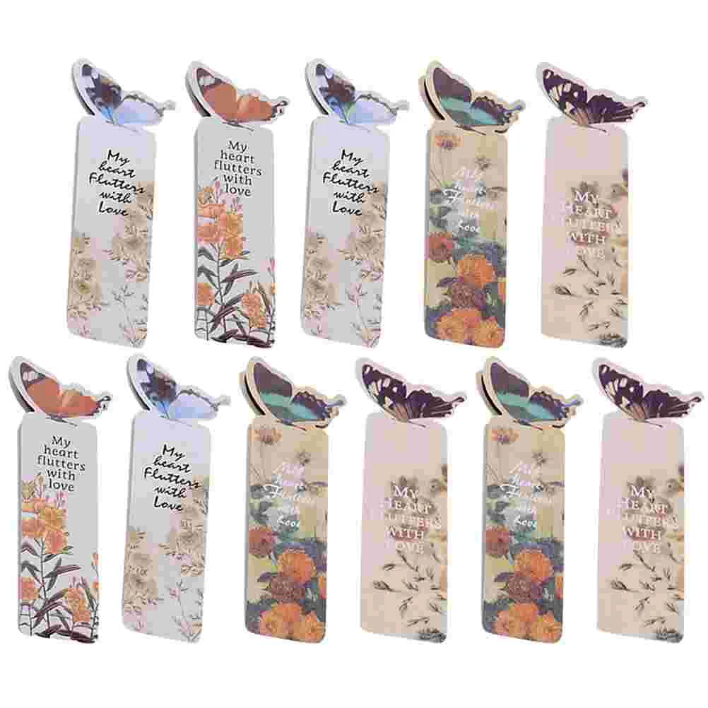 30 Pcs Exquisite Decorative Cute Paper Bookmarks for Gift