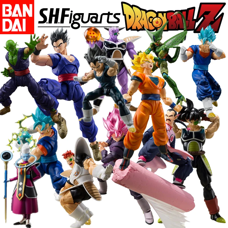 

Фигурки героев мультфильма S H Arts фигоку, 15 см, SSJ2