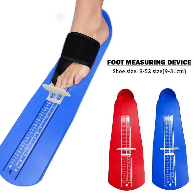 

NEW2023 Adults Foot Measure Gauge Shoes Size Foot Measuring Device Helper Measuring Ruler Tool Shoes Fittings Gauge for Kids Adu
