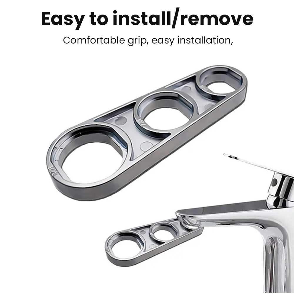 

6-в-1 Универсальный гаечный ключ для аэратора крана