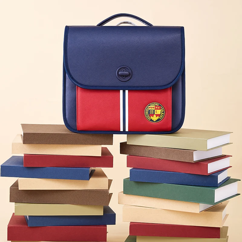 British Style Brand Children Primary School Bags for Boys Girls 3-6 Grade Large Capacity Kids School Backpacks Fashion Bookbag