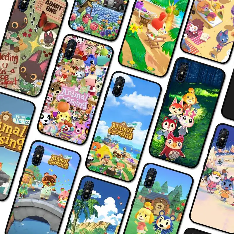 

Yinuoda Animal C-Crossing Phone Case for Redmi 5 6 7 8 9 A 5plus K20 4X S2 GO 6 K30 pro