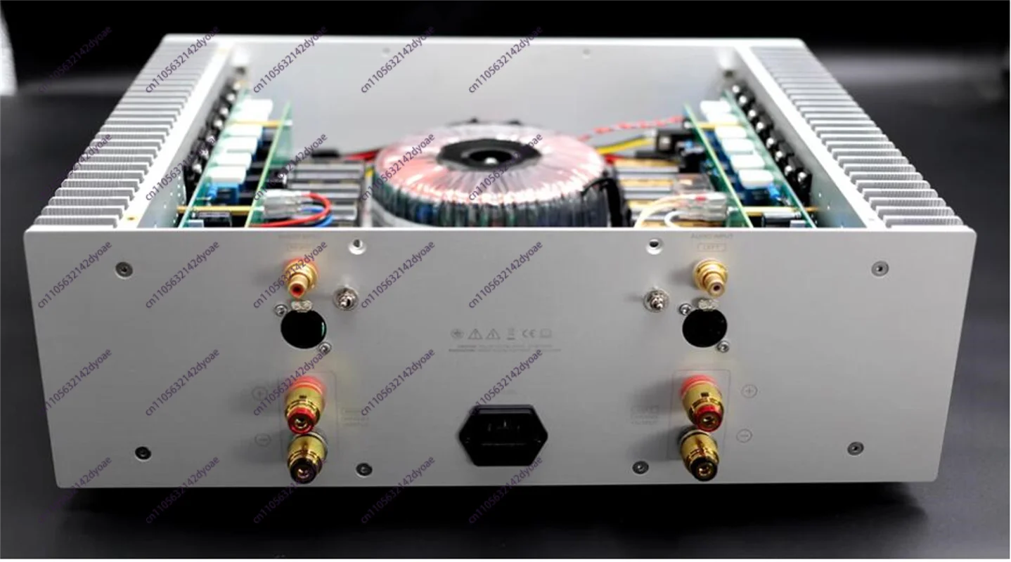 Фото Трансформаторный усилитель TransAudio High End MASTER FM801 MJL4281 2N3440/5416 /250Вт/8Ω 500Вт/4Ω с однополярным и симметричным 2-канальным входом №4