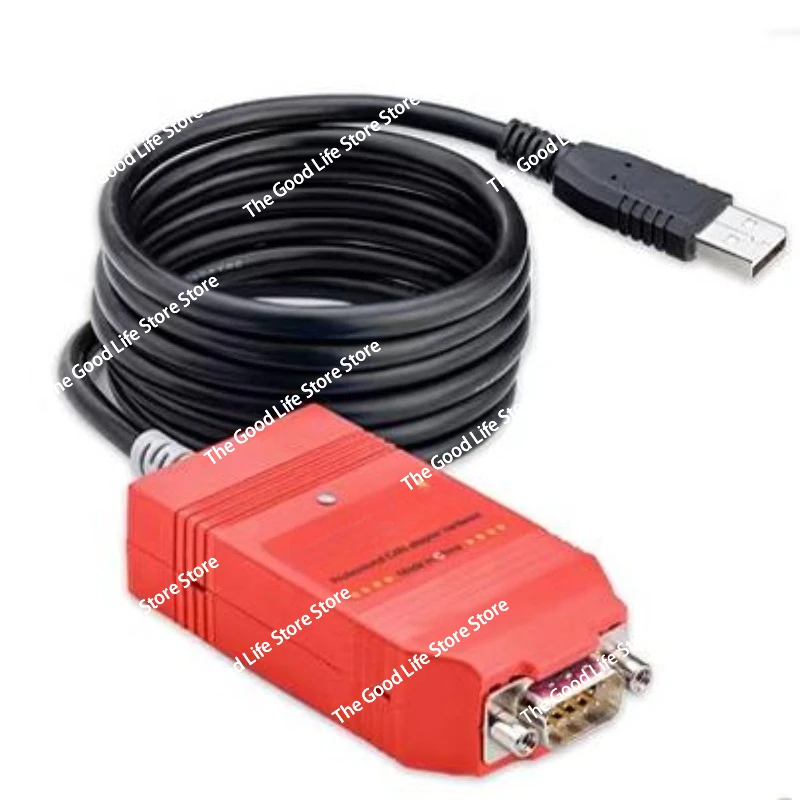 Фото PCAN-USB, сделано в Китае, высококачественная версия, совместимая с немецкой оригинальной моделью PEAK IPEH-002022/002021 №3