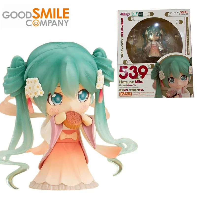 Хорошая улыбка GSC оригинальный Nendoroid 539 Хацунэ Мику середина осени луна модель