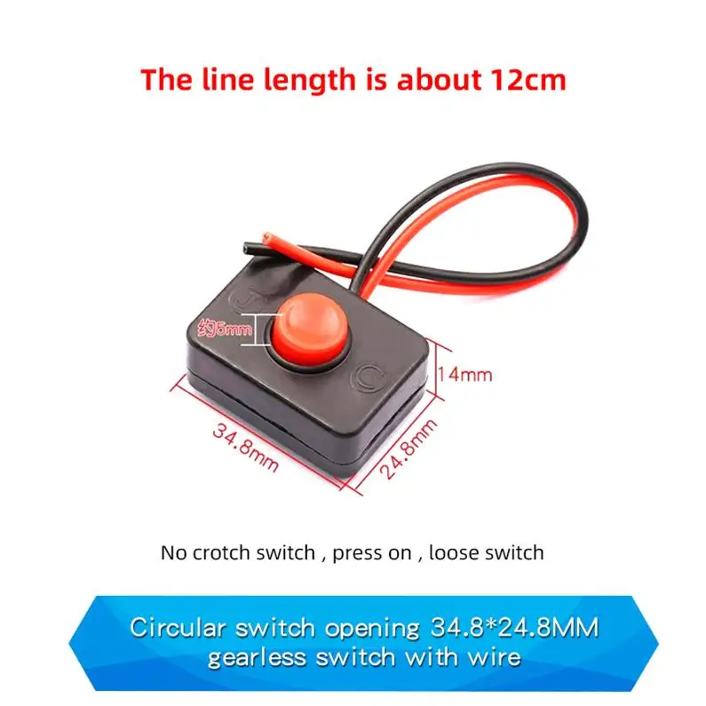 1 шт. маленькая кнопка переключения, маленький автомобильный контур, провод, звуковой сигнал, электрическая мини-Лодка в форме строки эдуард сафронович антипенко строки поэзии