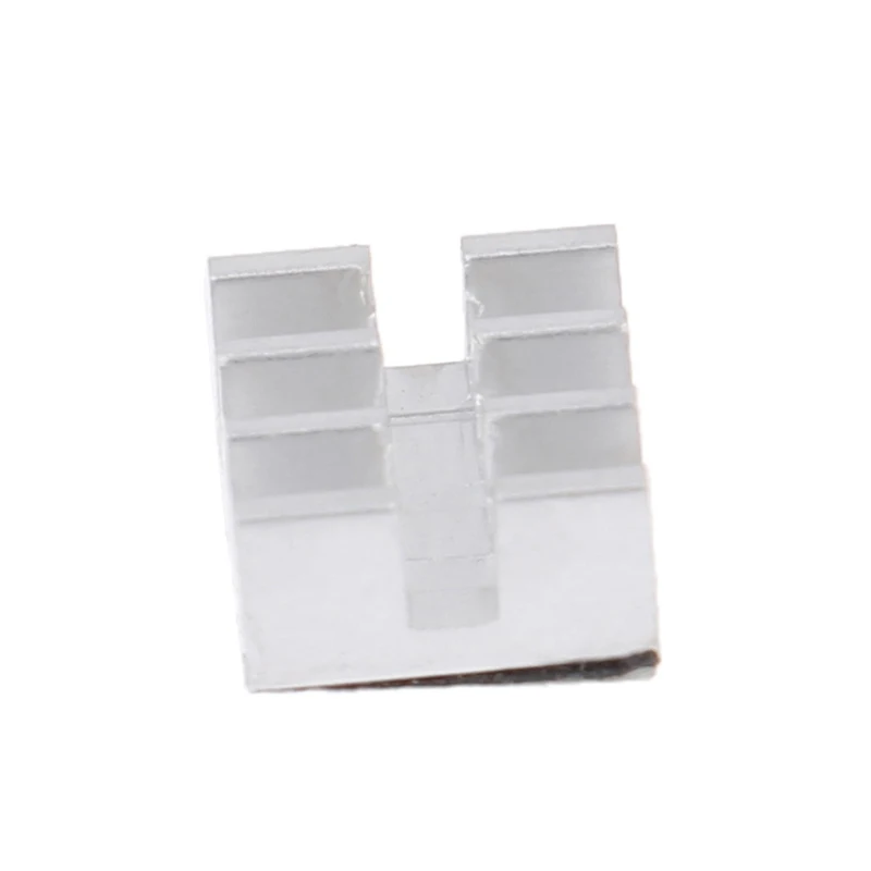 

20pcs 6.5x6.5x3.5mm Aluminum RHS-01 MOS Heatsink Radiator Chipset Memory Cooler