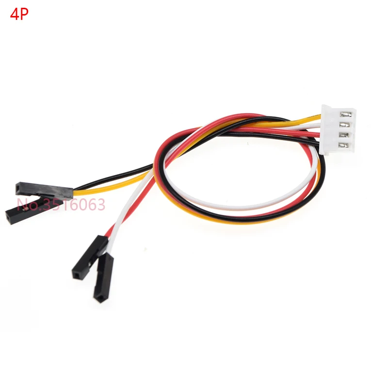 Кабели Dupont ALINSIN 2.54MM 5шт 20см 2/3/4/5/6/7/8/9/10P