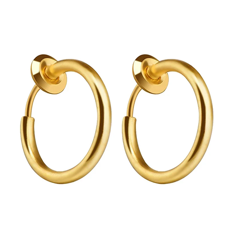 Серьги из нержавеющей стали Невероятные приключения Джоджо Ушные Кольца