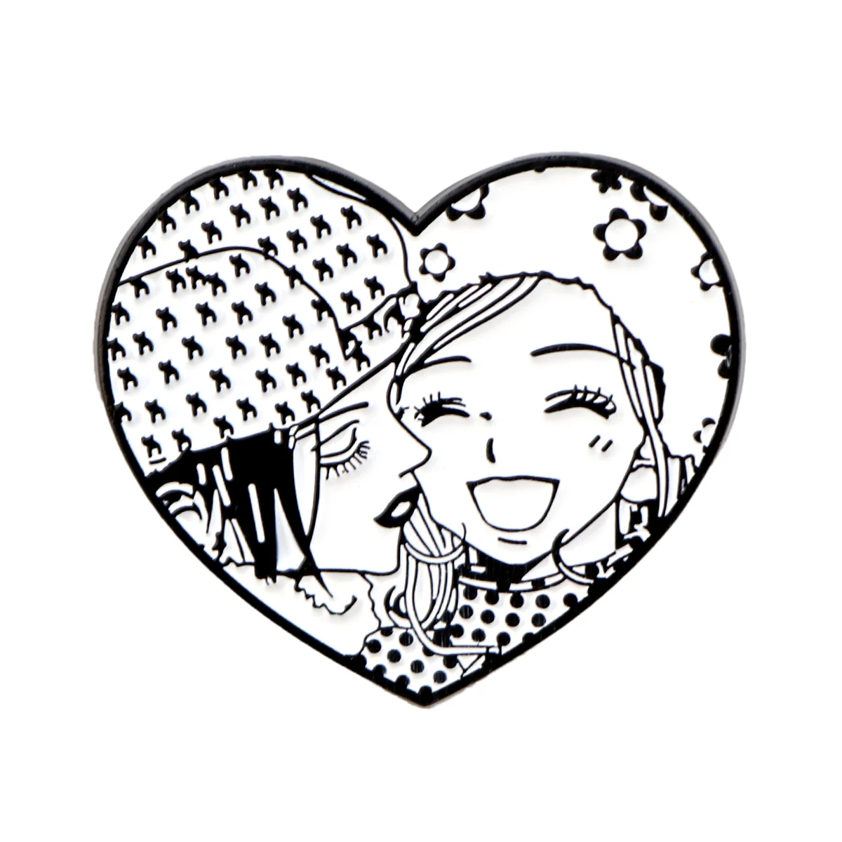

NANA Oosaki Nana Anime Girls Women's Brooch for Clothes Enamel Pins Lapel Pins for Backpack Metal Badges Jewelry Decorations