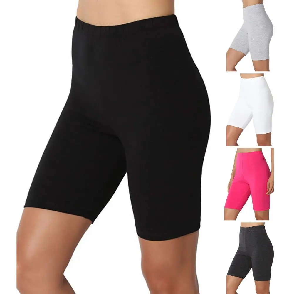 

Женские шорты для йоги из мягкой ткани, женские спортивные шорты, эластичные высокоэластичные Женские шорты, женская одежда