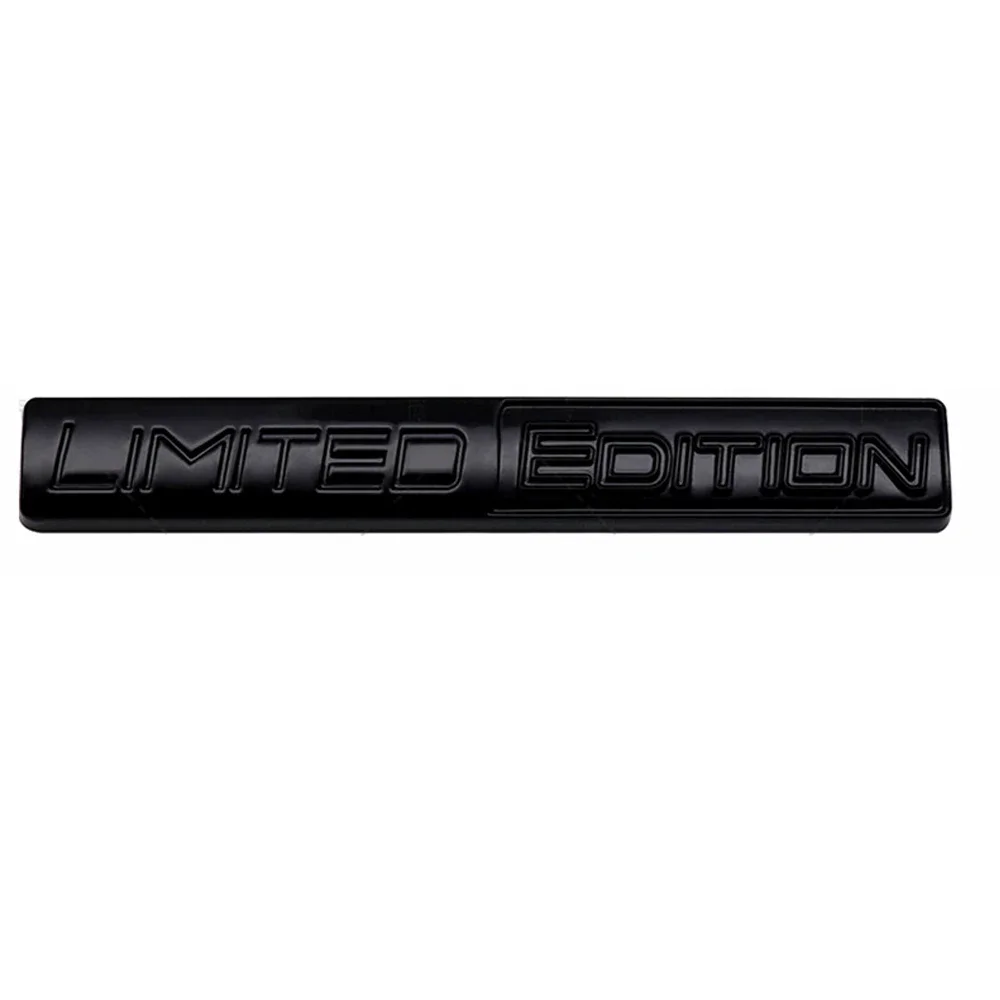 Металлический значок LIMITED EDITION наклейка на кузов автомобиля для Honda Mitsubishi KIA Hyundai BMW