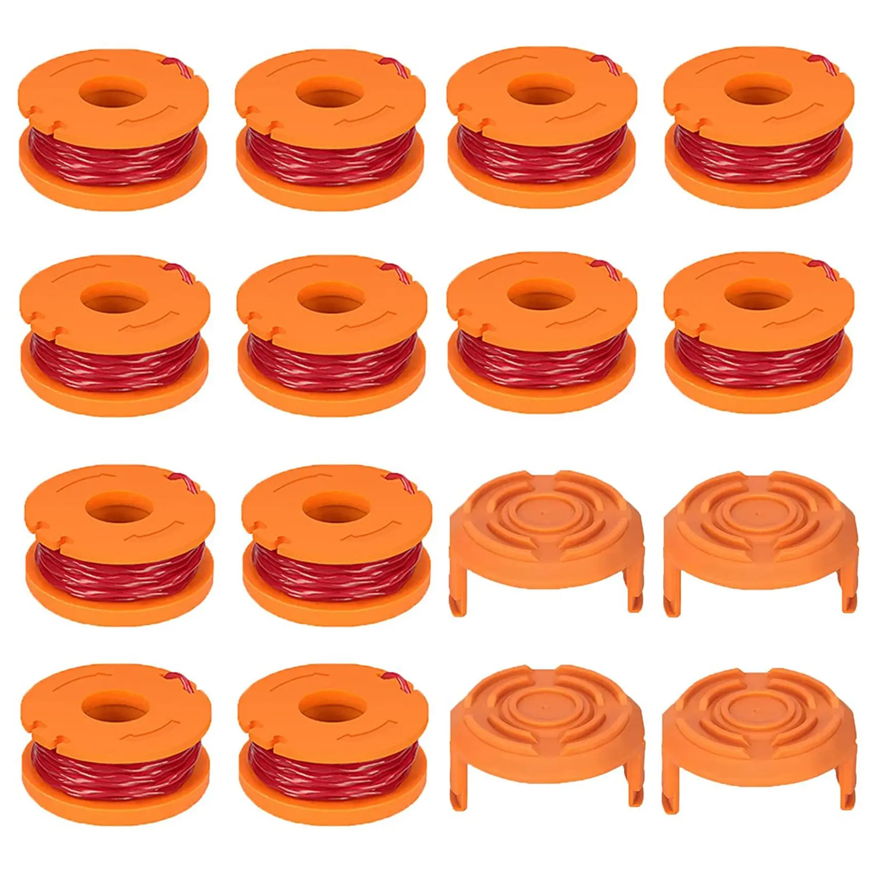 

Trimmer Spool Line for Worx Edger Spool Compatible with Worx Trimmer Spools Weed Eater String Trimmer
