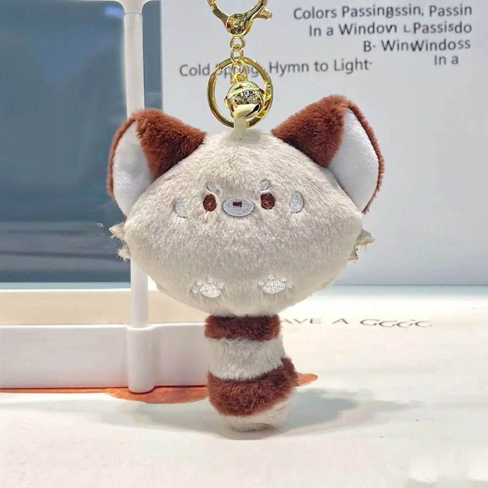 Писк Красная Панда Портмоне Кошелек Chirping Zipper Lesser Panda Плюшевый Сумка Для Монет