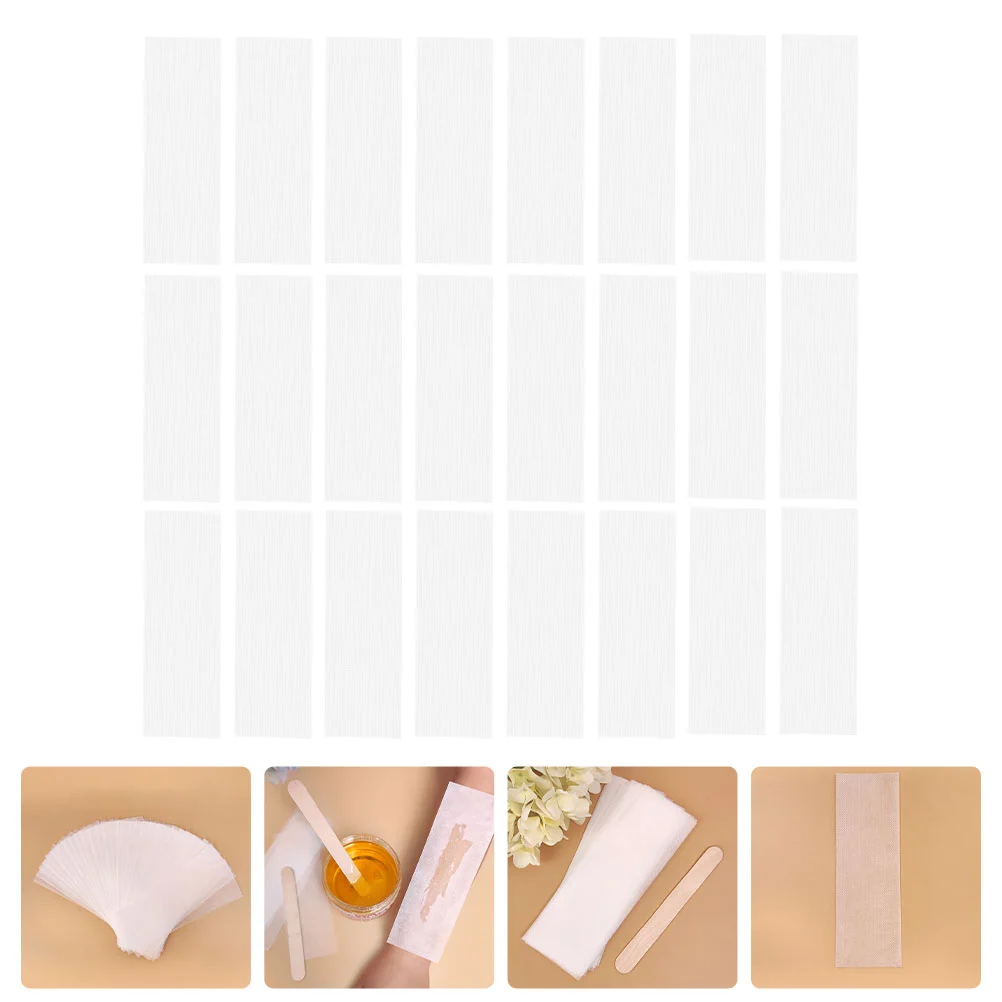 

30pcs One-time Body Hair Removal Wax Paper Female Skin Depilatory Paper