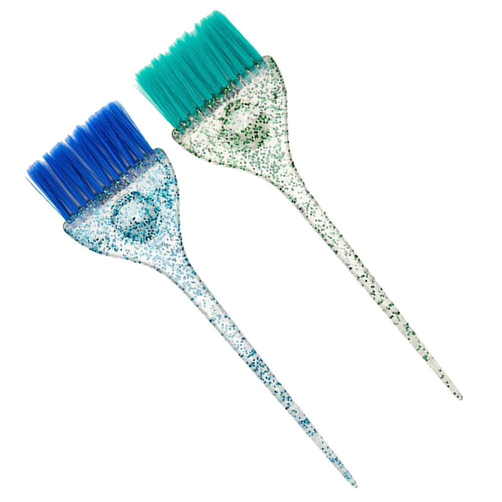 

Brush Hair Dye Color Tint Brushes Applicator Dyeing Comb Highlight Coloring Bleach Beard Hairdressing Dying Styling Balayage