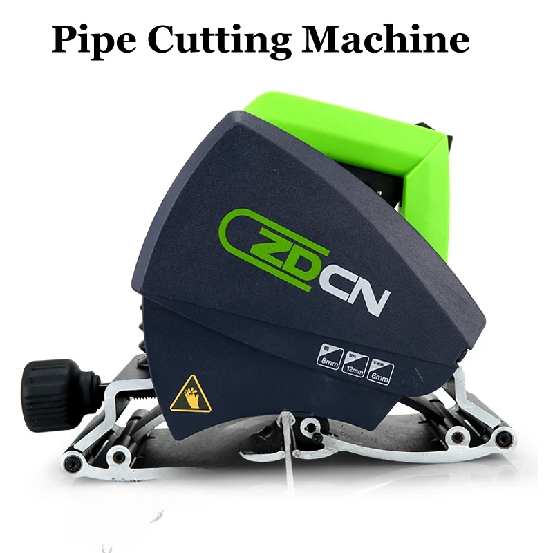 Портативный станок для резки стальных труб 12-220 мм электрическая пила 220 В 110 1000 Вт