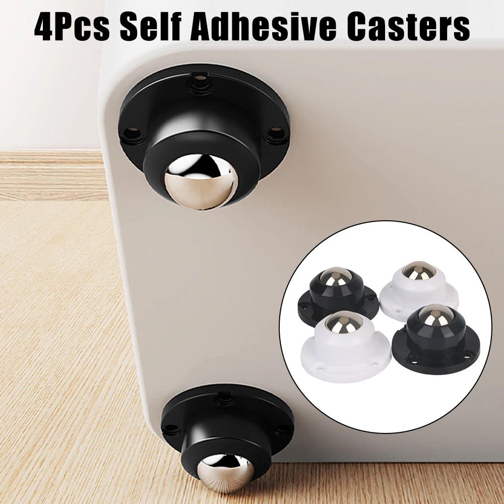 Мебельные аксессуары самоклеящиеся ролики для стола стульев роликов