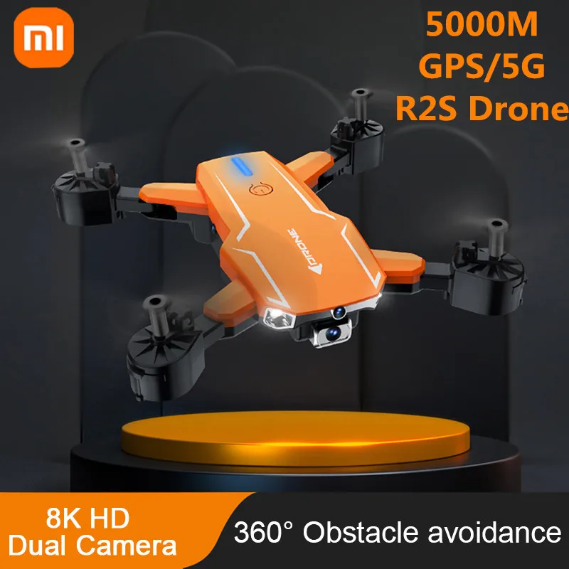 

Дрон Xiaomi R2s 8K, GPS, двойная камера HD для аэрофотосъемки