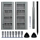 Набор отверток 56 в 1, прецизионные магнитные отвертки с шестигранной ручкой, мобильный телефон, ремонтный набор отверток