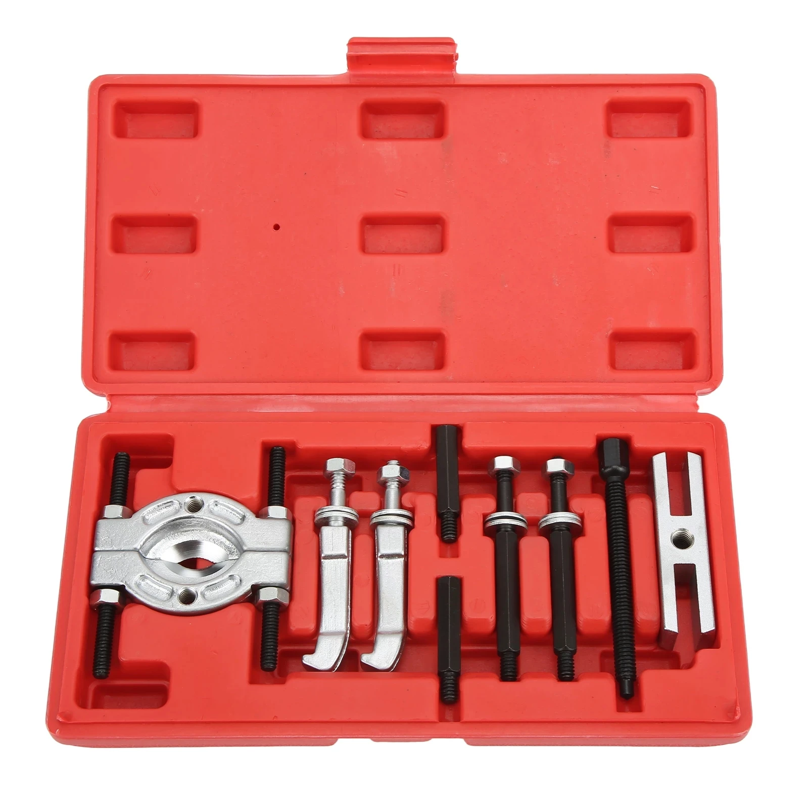 

2023 New Car Bearing Separator Puller Kit High Strength Portable Metal Bearing Removal Tool Kit Car Repair ToolsMetal Painting