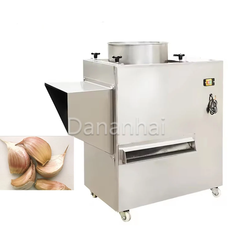 Полностью автоматическая машина для очистки чеснока и гранул Кухонная
