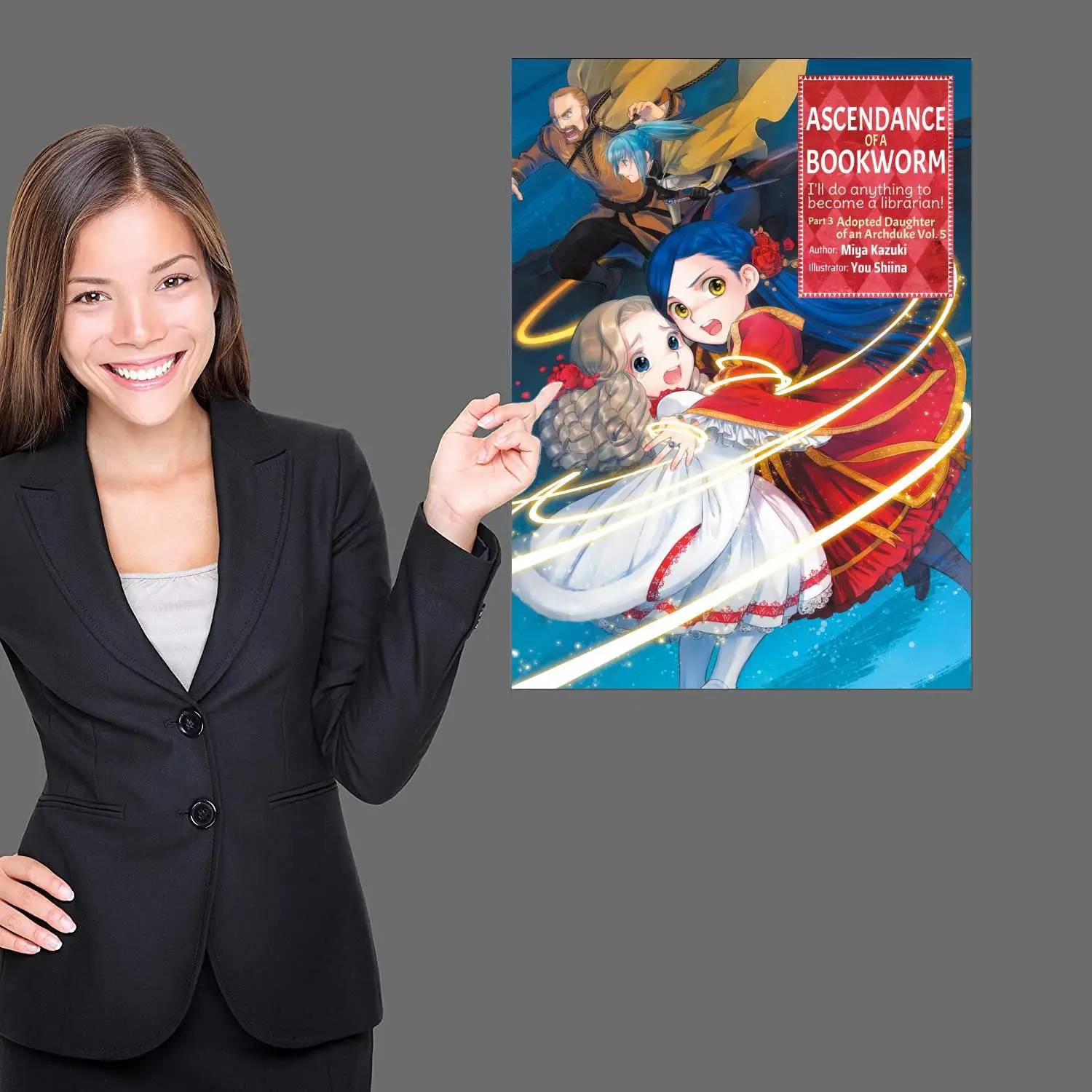 Постер манга хонзуки нет гекокуджоу принты настенное искусство холст живопись