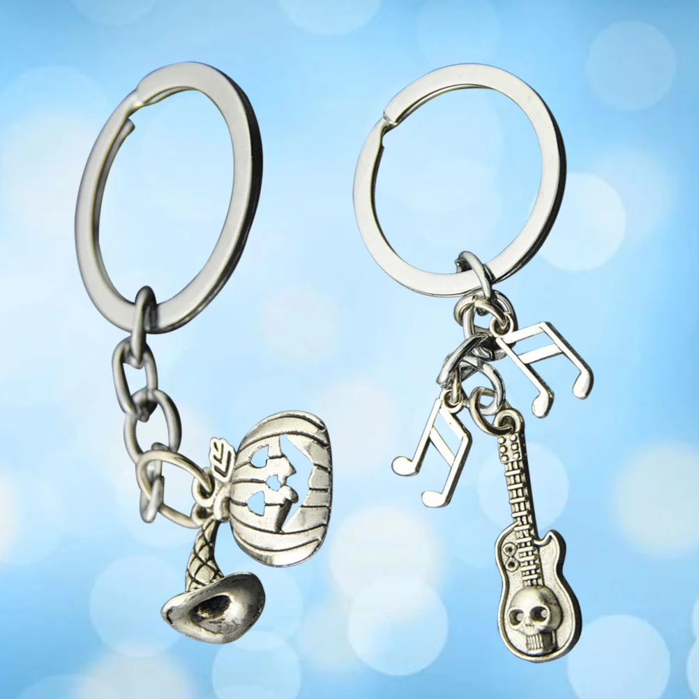 

Keychainbag Pendant Charms Keyring Pumpkin Handbag Necklace Jewelry Purse Going Goodbyefamily Message Filler Party Chain