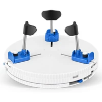 BMBY-Ceramic Art Repair Tool,Art Teaching Turntable Clamp, Can Automatically Find The Repair Center,For Ceramic Art Beginners