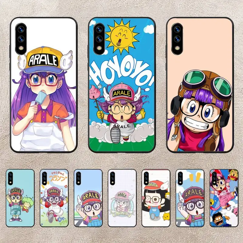 

Dr Slump Arale Phone Case For Huawei G7 G8 P7 P8 P9 P10 P20 P30 Lite Mini Pro P Smart Plus Cove Fundas