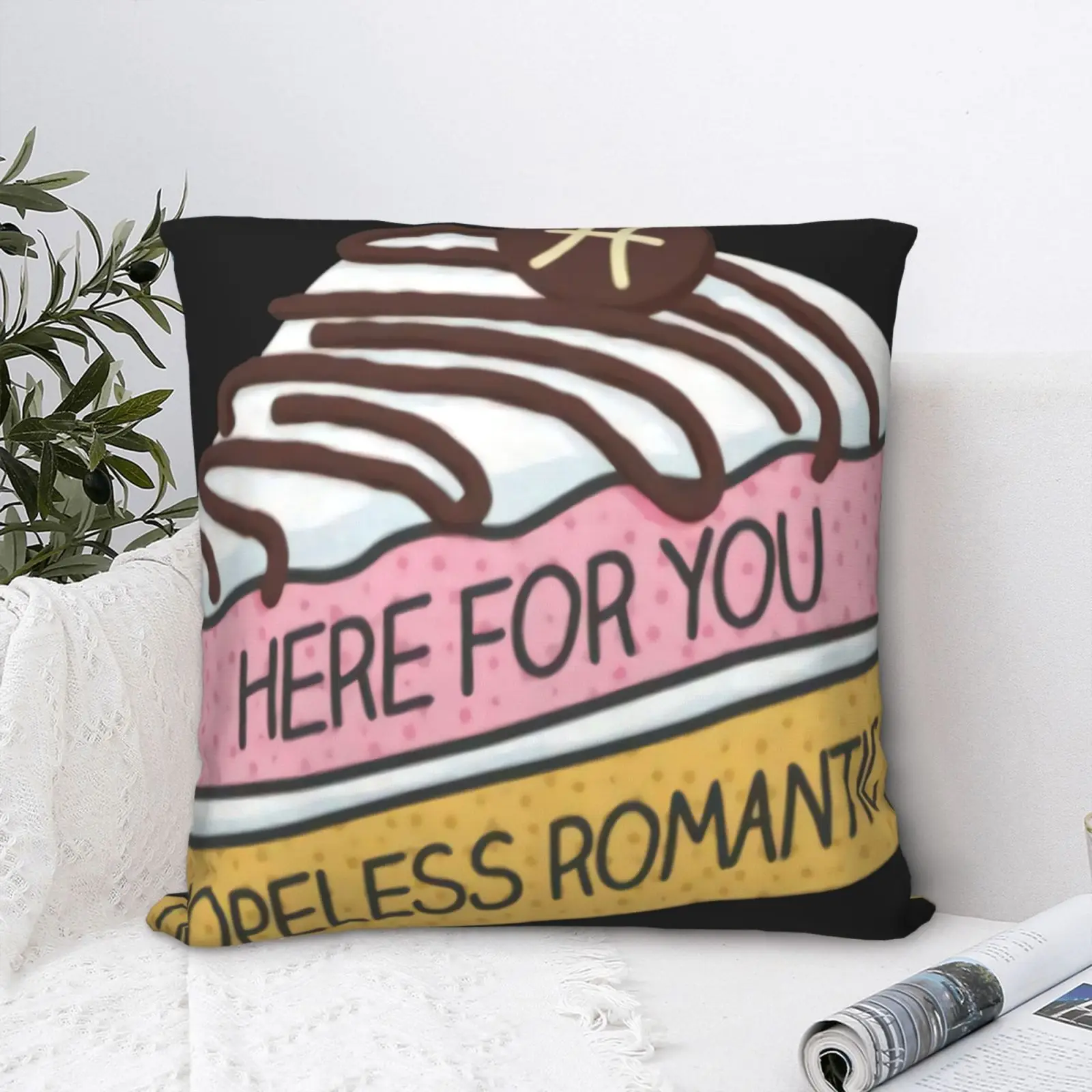 

Мой Зодиак Знаки зодиака наволочка для подушки декоративные подушки для дома чехол для подушки на молнии летняя Подушка Чехол