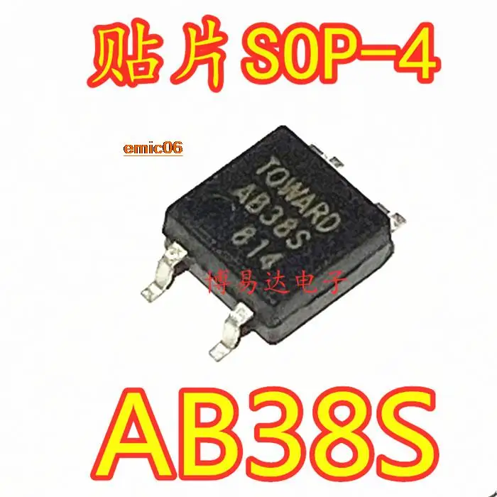 5 шт., AB38S PRAB38S SOP-4/ AB38