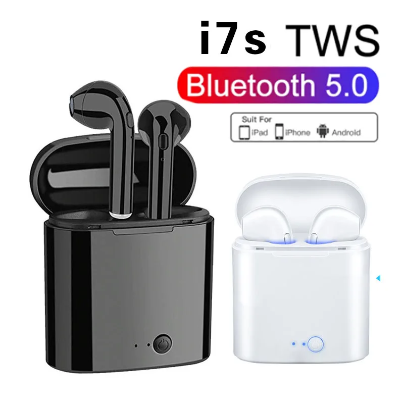 

TWS Earbuds Wireless Bluetooth Earphones With Charging Box Stereo Headsets Sport Headphones Noise Cancelling 5.0 Hifi Earpiece