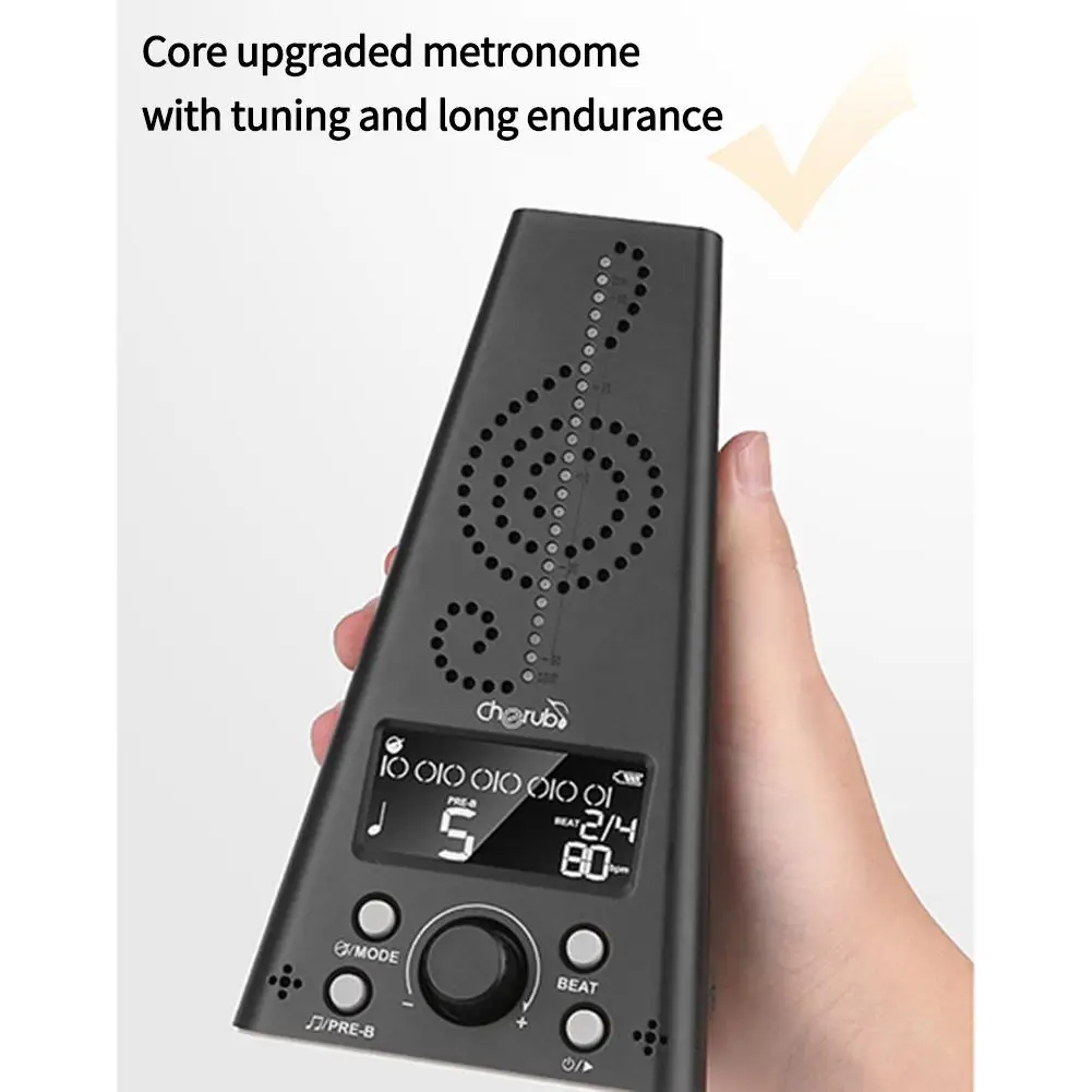 230 Electronic Metronome Piano Grade Test Special Instrument General Rhythm Metronome For Guitar Drum Violin Dropshipping