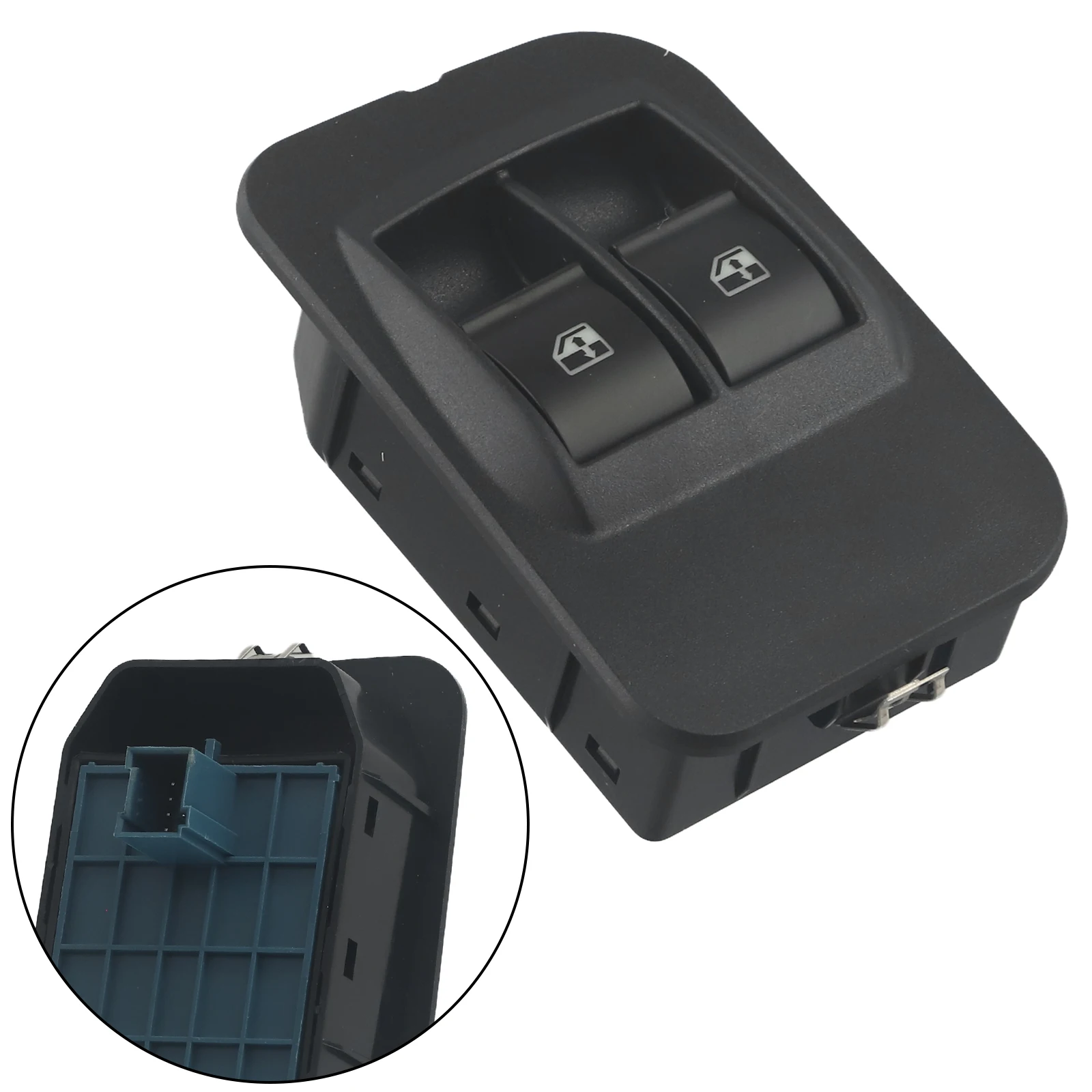 Переключатель Стеклоподъемника 6490G 8 Power Master для Nemo 2008-14 Fiorino 1998-01 Bipper 2008-18