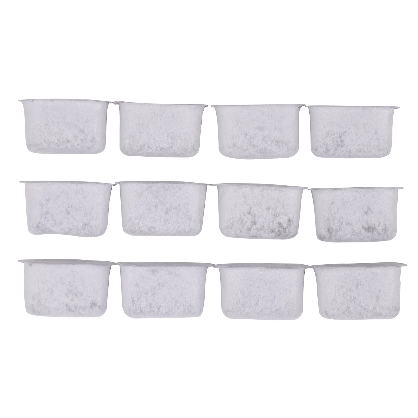 

New 12Pcs Replacement Activated Charcoal Water Filters For Cuisinart Coffee Machines