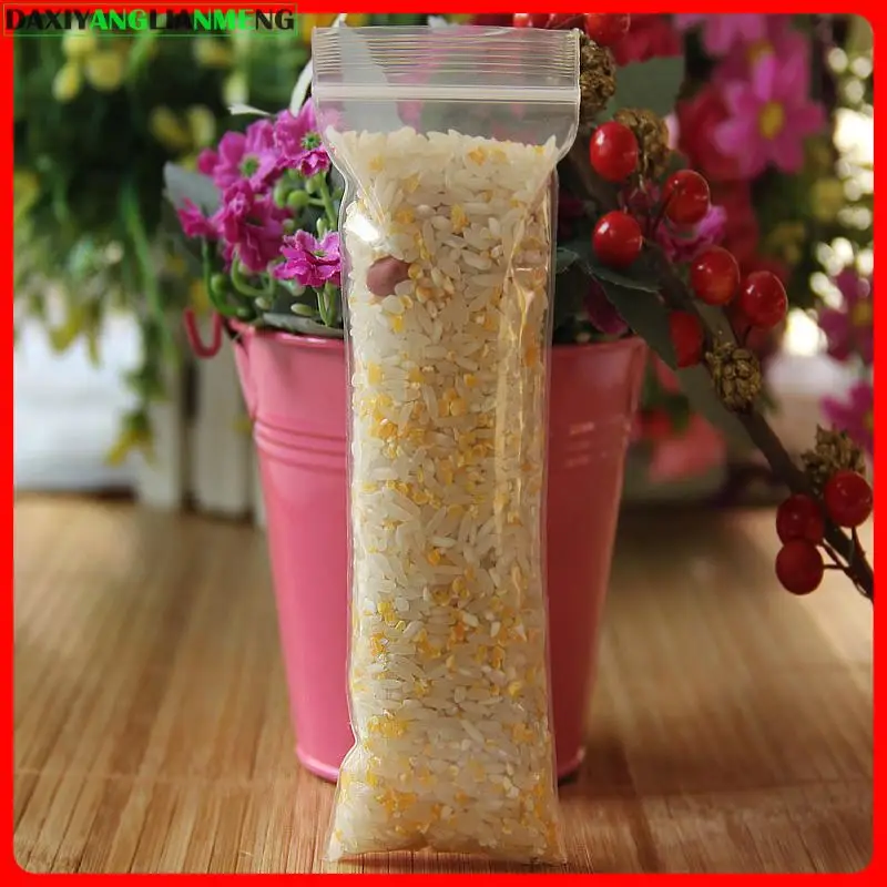 

100pcs WxL: 5x15cm Thickness 0.2mm PE Zipper Plastic Transparent Bag , Zipper Plastic Bag , Clear Zipper Packaging Bags