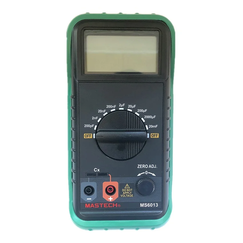 MASTECH MS6013 1999 отсчетов портативный 3 1/2 цифровой измеритель емкости тестер