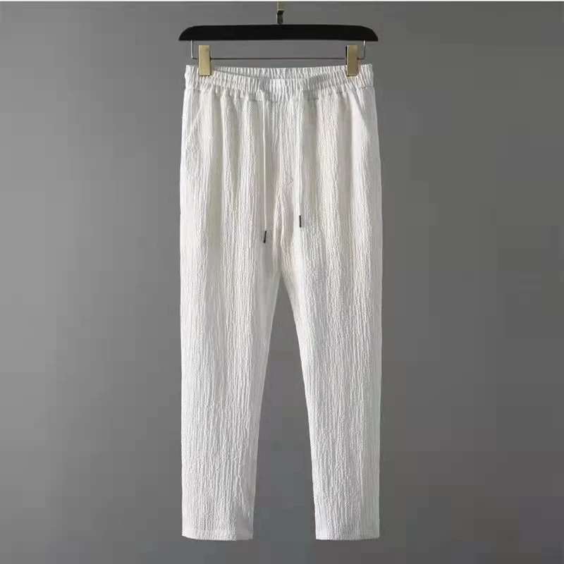 Мужской спортивный костюм из двух предметов однотонный пуловер с коротким