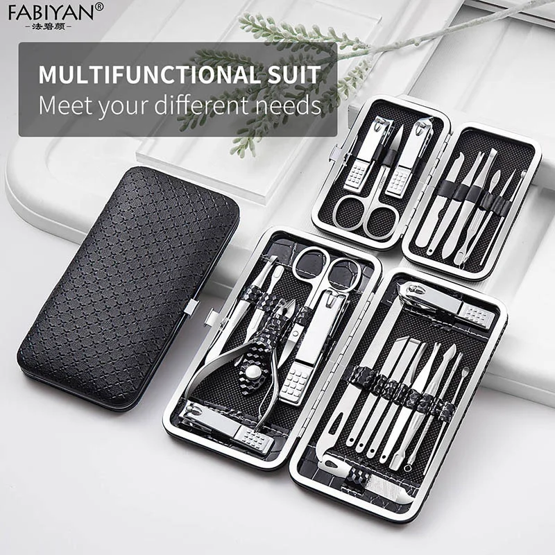 

9/16/19 шт., набор инструментов для маникюра и педикюра