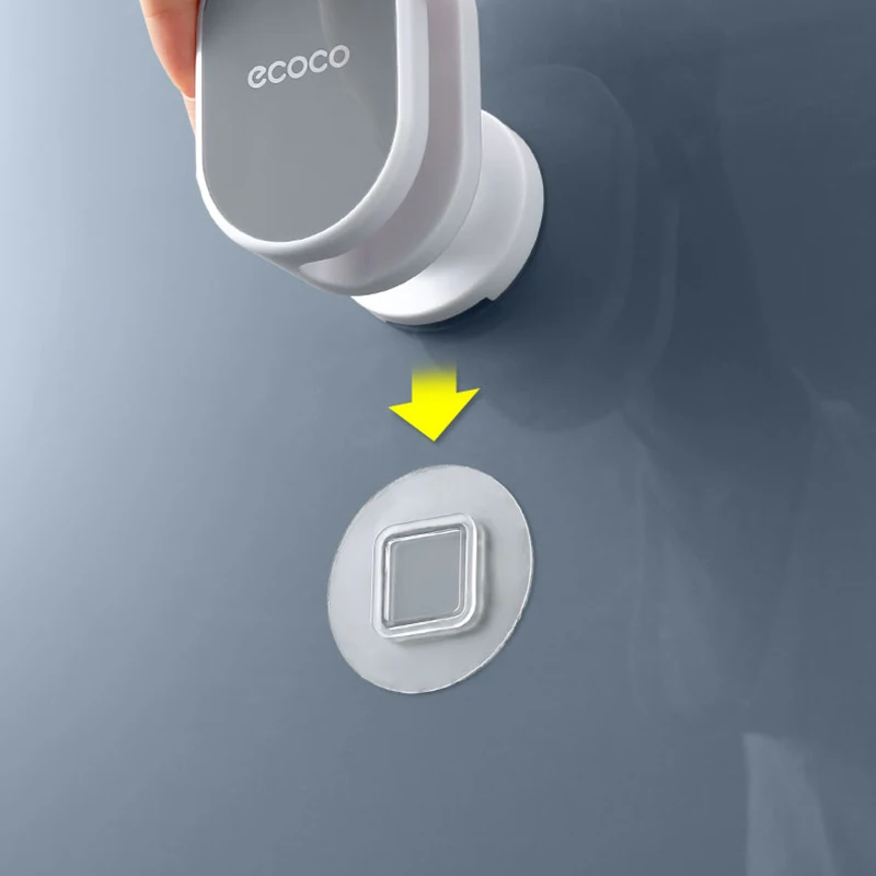 

360 ° регулируемый держатель для душевой лейки настенный стикер