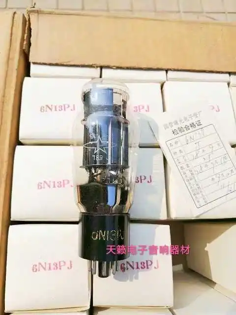 Бесплатная доставка dтент 6N13P вакуумный трубчатый усилитель J-class может заменить