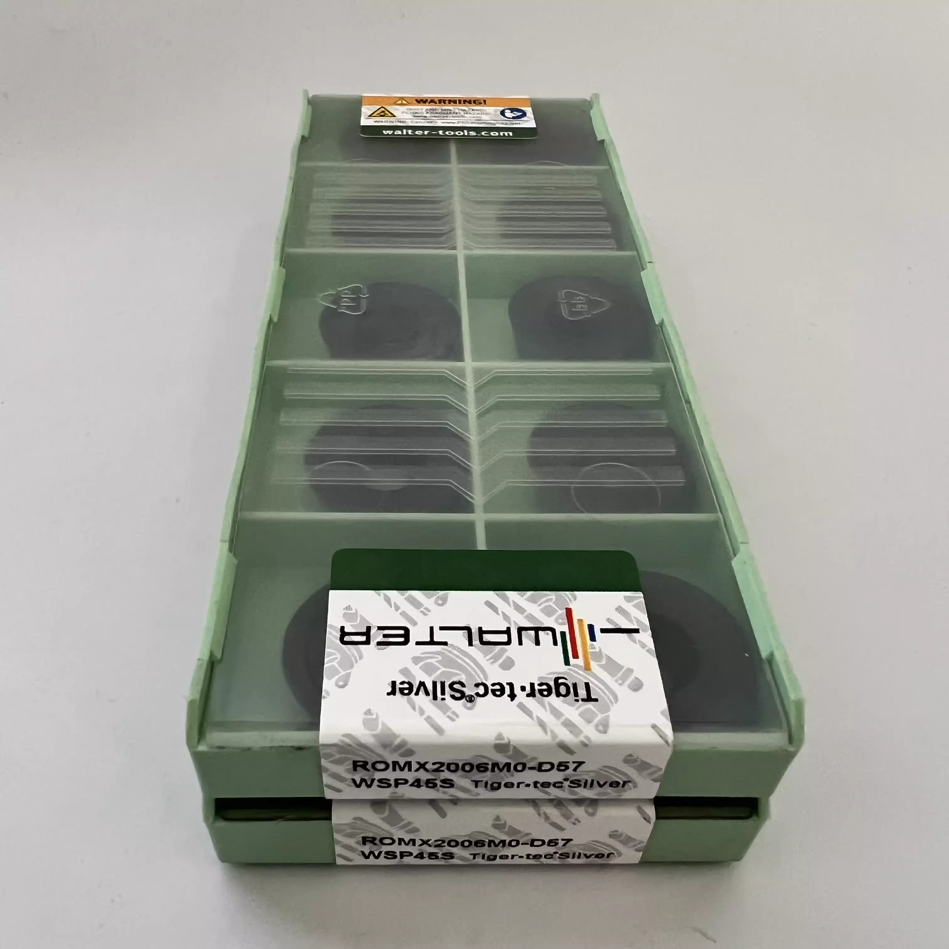 Оригинальное лезвие ROMX2006M0-D57 WSP45S/Карбидное CNC 10 шт.