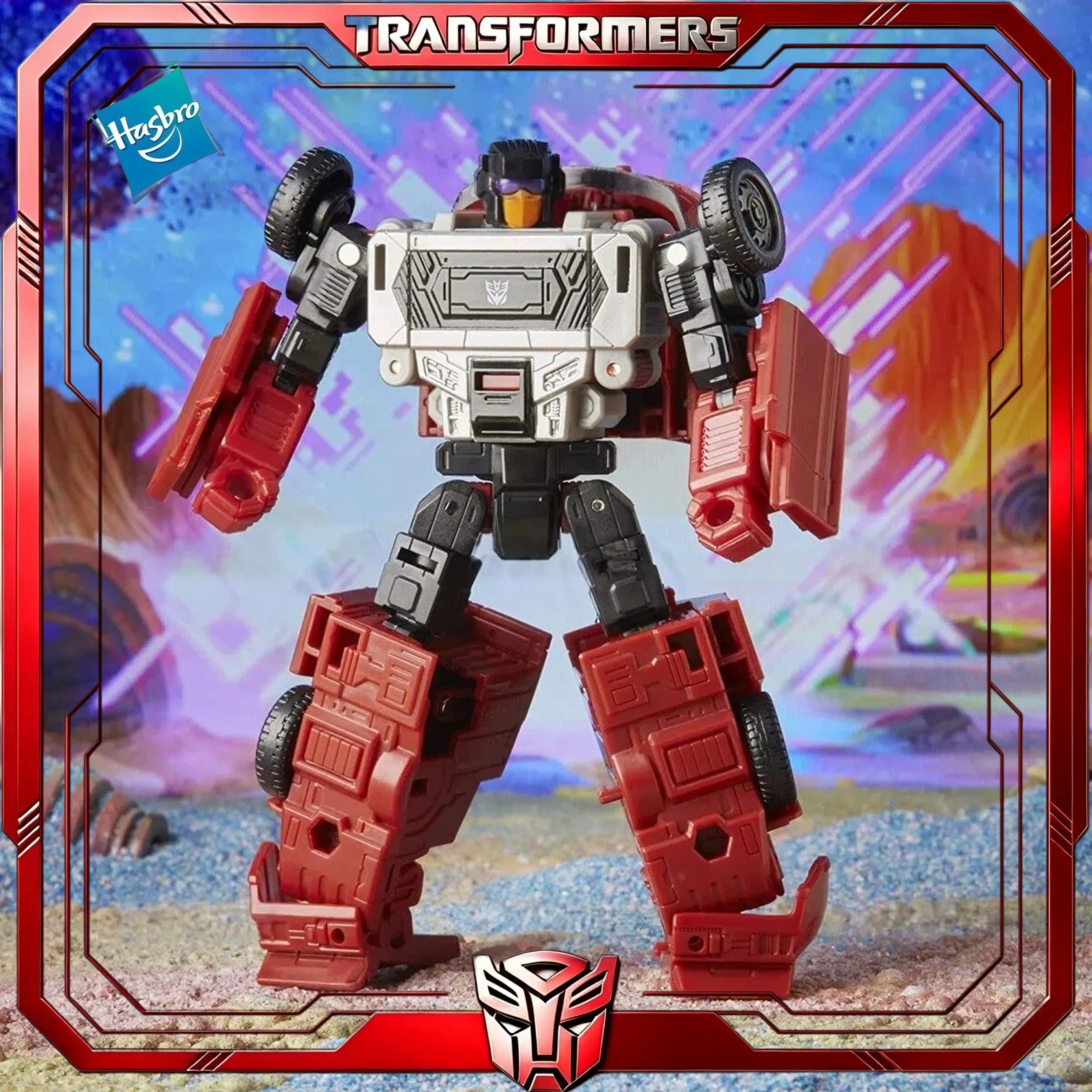 В наличии: Коллекционная фигурка Transformers Legacy Deluxe Dead End Hasbro G1 Stunticon Menasor Arm Sports Car – подарок для фанатов (art.: 3920db3137ada) - 3920db3137ada