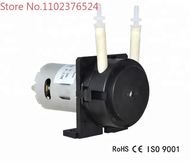 Миниатюрный Электрический Перистальтический дозирующий Насос Kamoer KSP16 24 в 12 В с