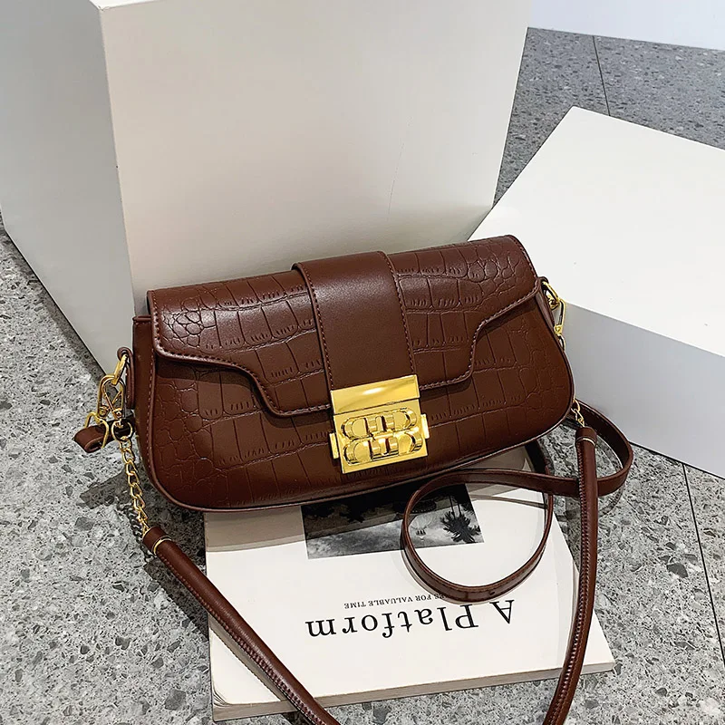 VeryMe Fashion Vintage Pu Leather Ladies Shoulder Bag New Quality Messenger Crossbody Pack For Women Luxury Female Purse Handbag