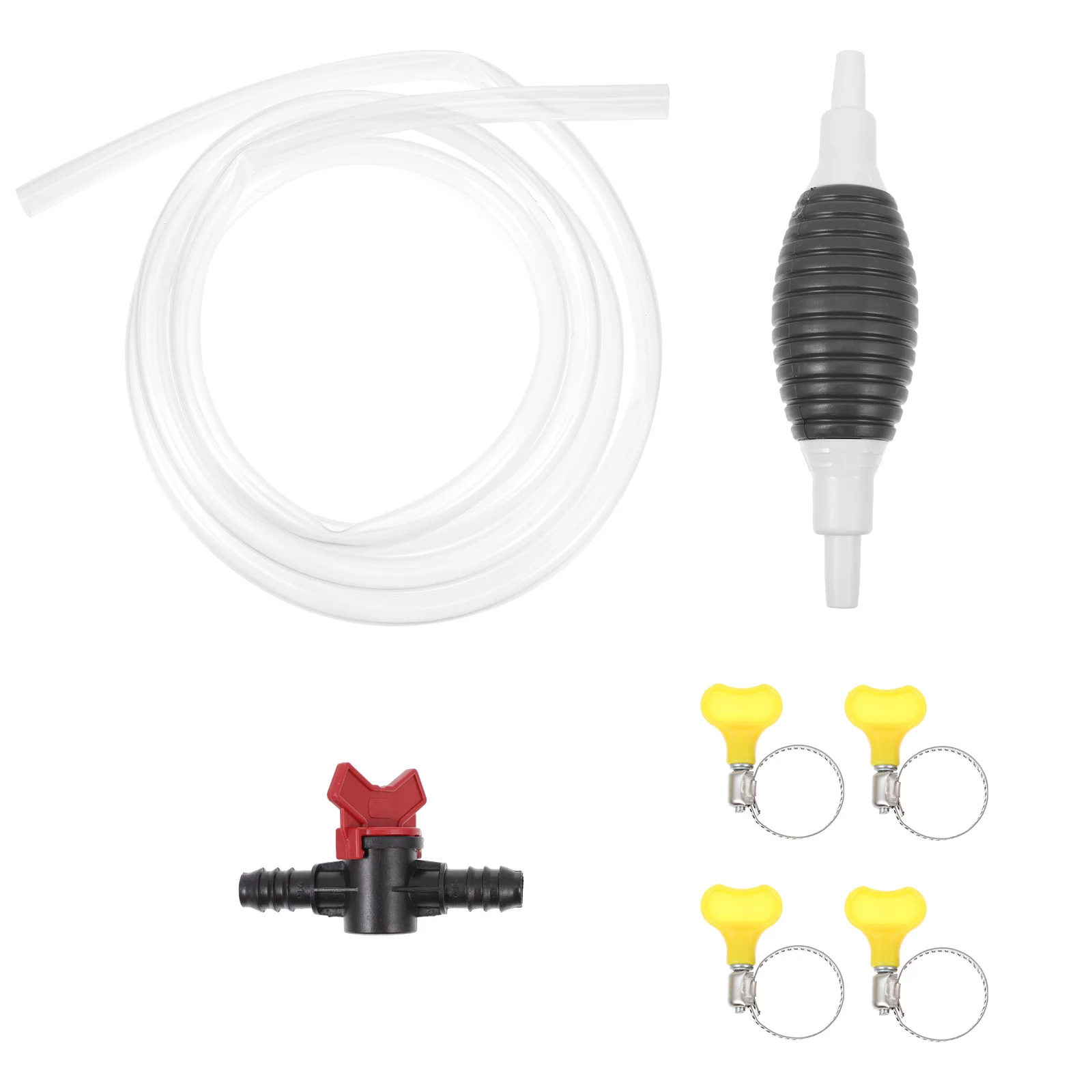 

Portable Hose Gasoline Hose Oil Absorbers Fuel Transfer Pump Manual Car Fuel Transfer Pump Oil Transfer Hand Pump