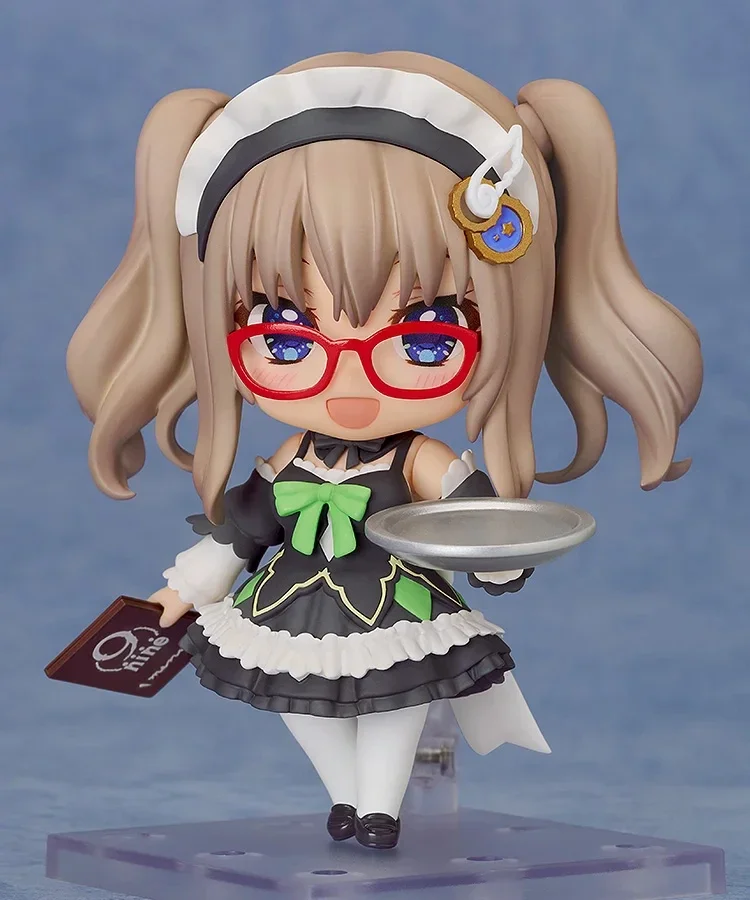 Фото В наличии: Оригинальный Nendoroid от GSC # 2868 9-nine- Фигурка аниме-персонажа Куджо Мияко в костюме горничной из серии Ruler's Crown №4