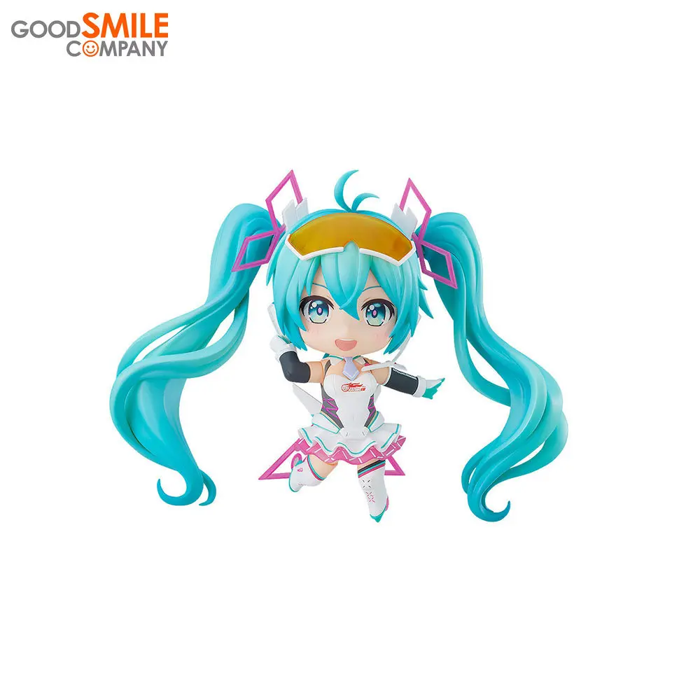 Купи GSC Original Authentic Model Hatsune Miku Nendoroid Q Version Action Figure Collection Model Toys Gifts for Children Anime Toys за 4,386 рублей в магазине AliExpress