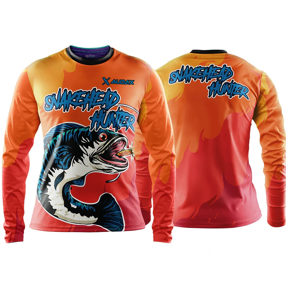 #8 AUDAX уличная рыболовная рубашка одежда для рыбалки женская футболка с длинными